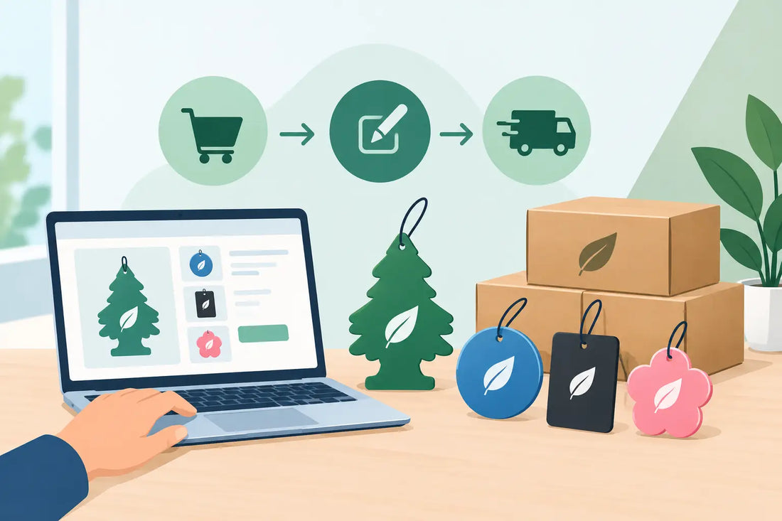 How to Order Branded Fresheners for Your Business