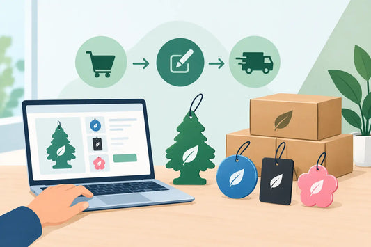 How to Order Branded Fresheners for Your Business