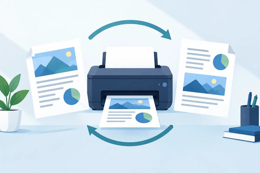 Double Sided Printing That Works From Both Angles