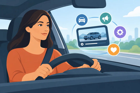 Dealer Marketing That Stays in the Customer's Car