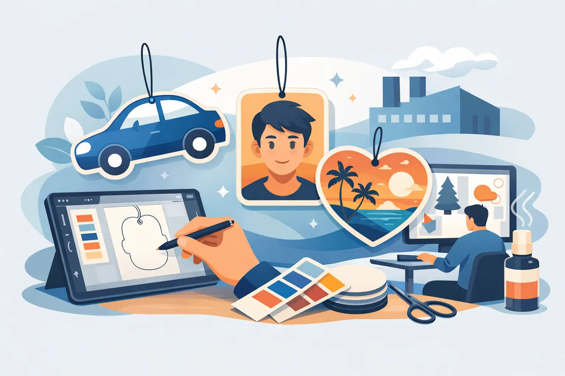Custom Air Freshener Design Service That Works