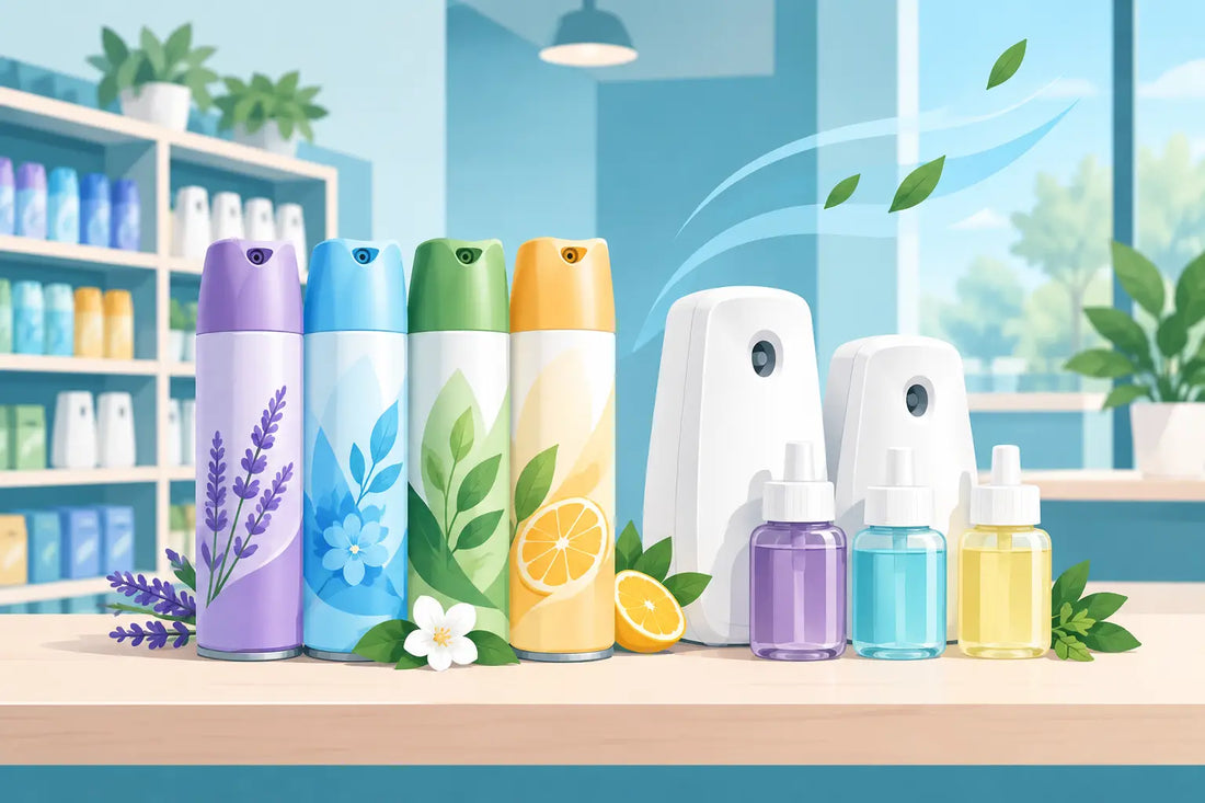 Bulk Air Fresheners That Stay in Customers' Sight
