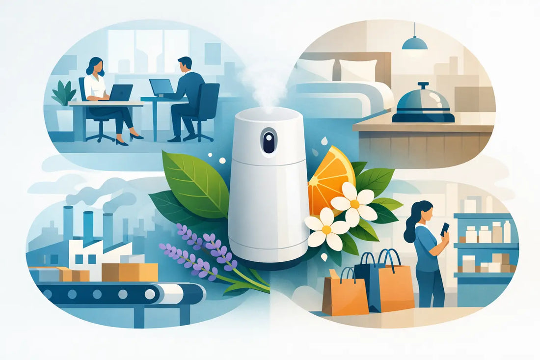Best Scent for Business Air Fresheners by Industry