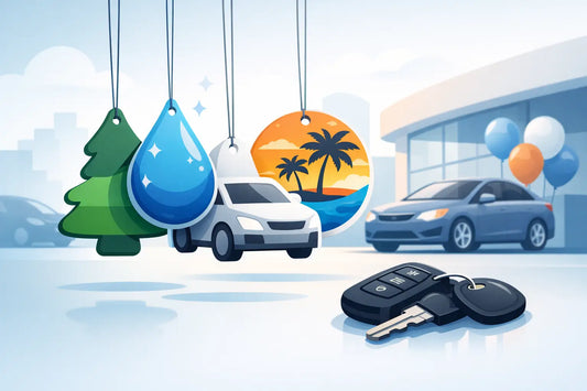 Car Dealership Giveaway Air Fresheners That Get Used