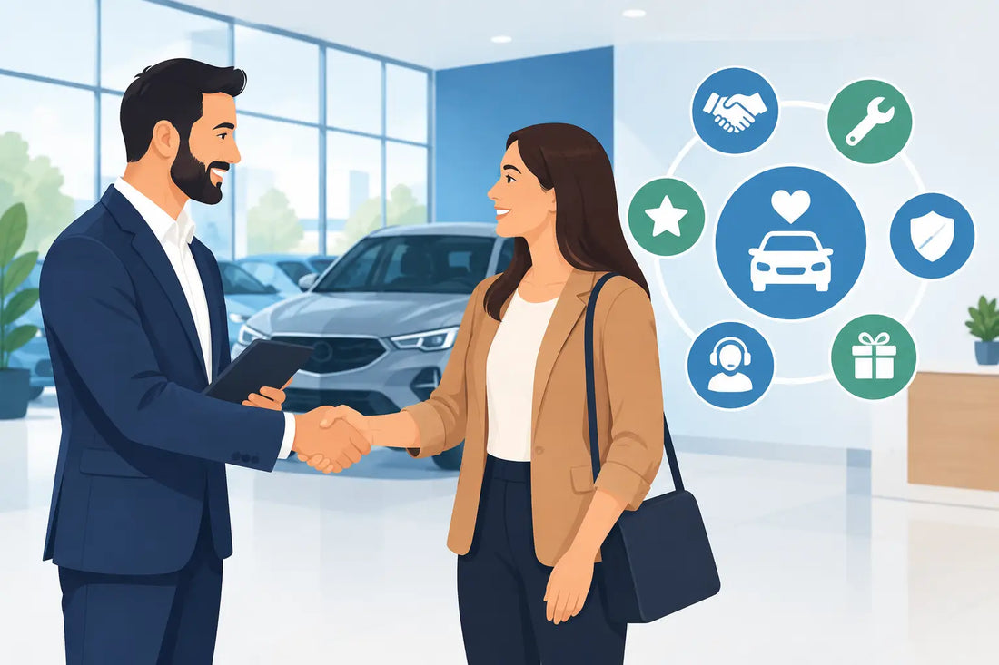 8 Effective Dealership Retention Tactics That Work