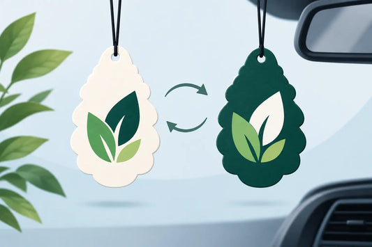 Can Logos Print Both Sides on Air Fresheners?