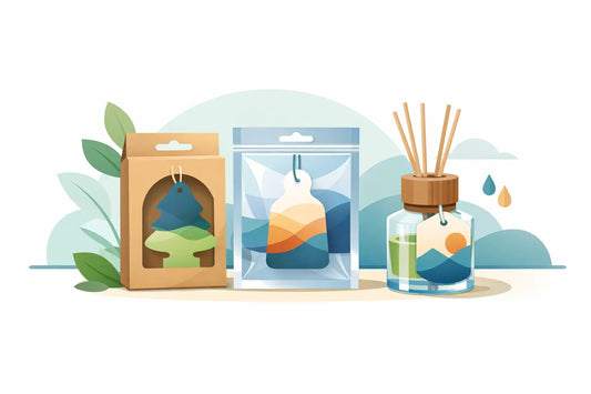 Branded Air Freshener Packaging That Gets Kept