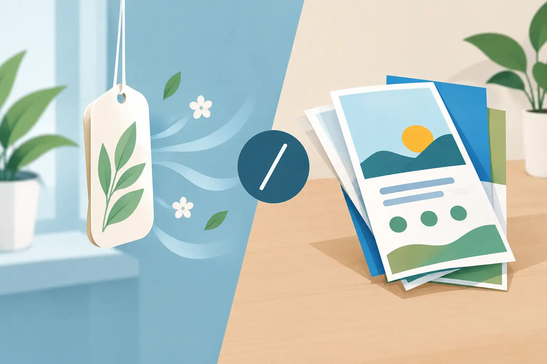 Paper Air Fresheners Versus Flyers: Which Works?