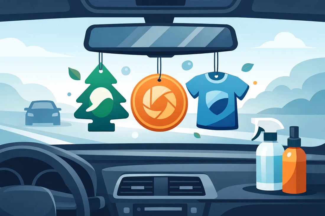 Custom Car Fresheners With Logo That Get Used