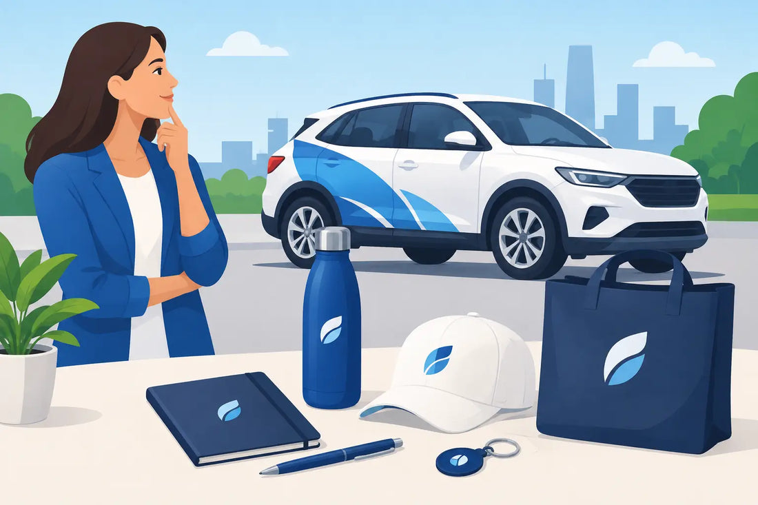 How to Choose Branded Vehicle Giveaways That Work