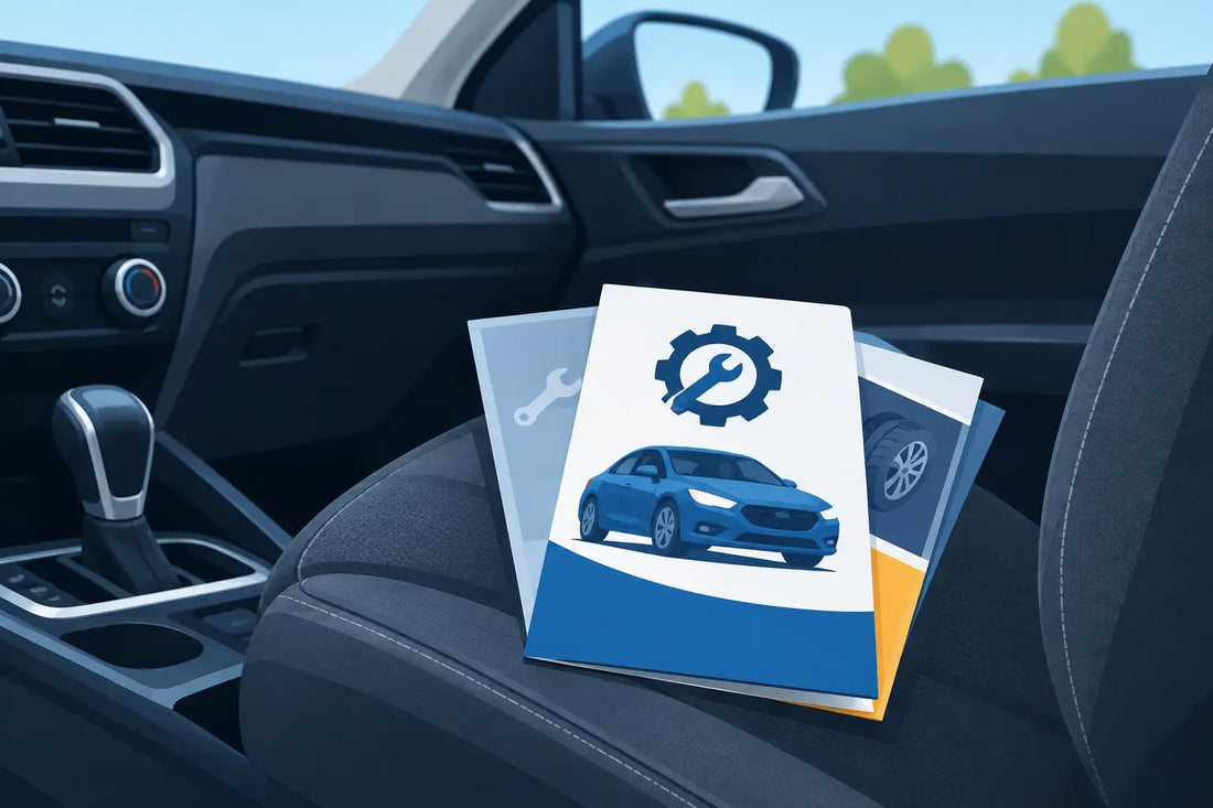 Best Auto Shop Handouts That Stay in the Car