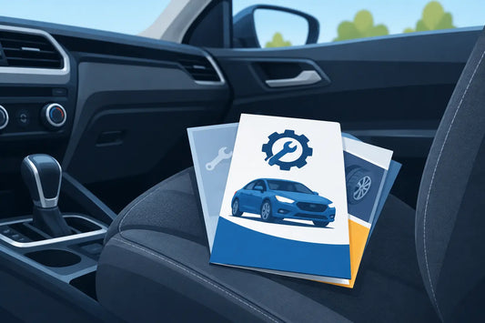 Best Auto Shop Handouts That Stay in the Car